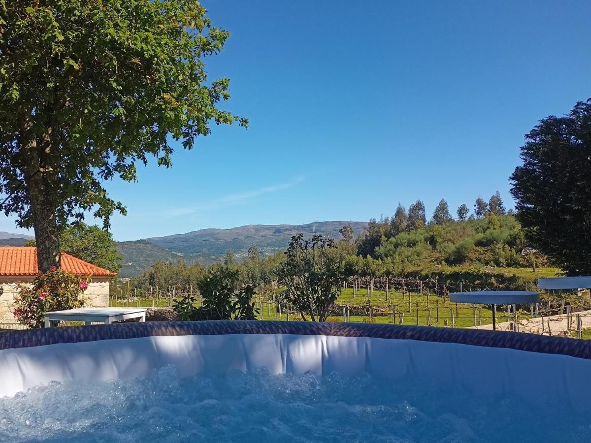 Penzion Jardim Da Rosa Monção Exteriér fotografie