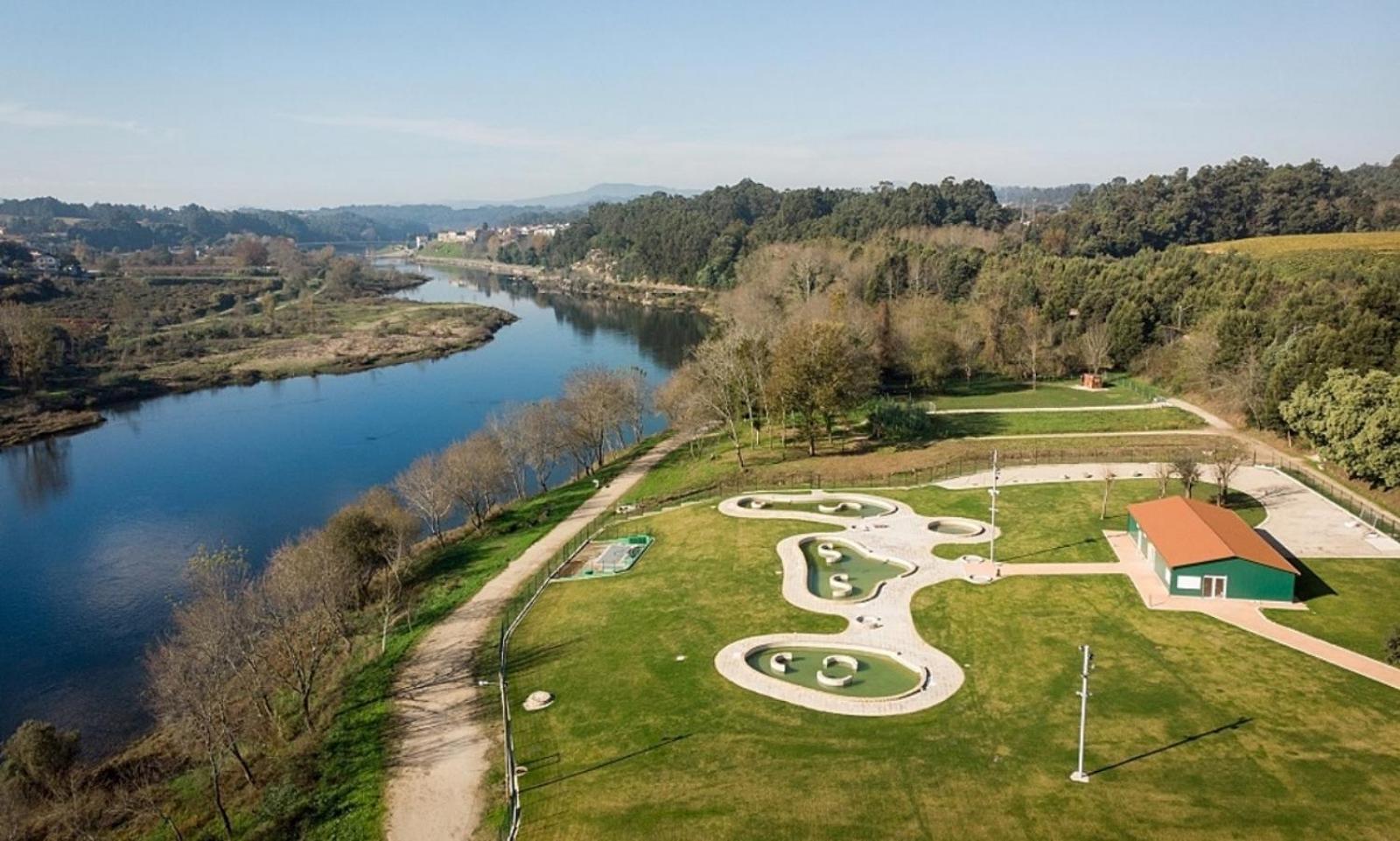 Penzion Jardim Da Rosa Monção Exteriér fotografie